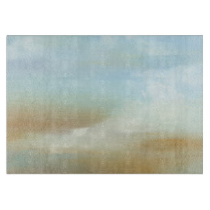 Beautiful Skyscape with Fluffy Clouds Cutting Board