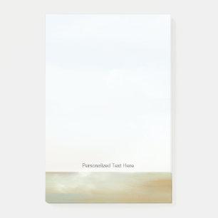 Beautiful Skyscape with Fluffy Clouds Post-it Notes