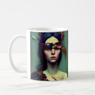 Beautiful Sleeping Fantasy Princess Mug