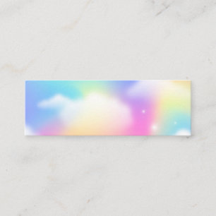 Beautiful slogan "Will power of girl" Throw Pillow Mini Business Card