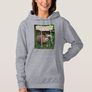 Beautiful Sloth Scripture: Ephesians 4:32 Hoodie