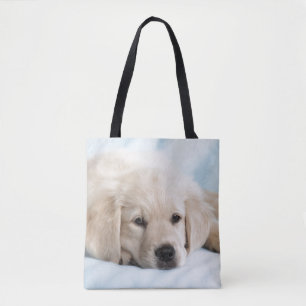 Beautiful Small Puppy Tote Bag