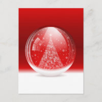 Beautiful snow globe