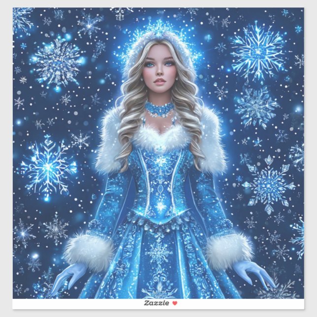 Beautiful Snow Maiden (Sheet)