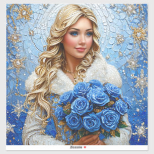 Beautiful Snow Maiden