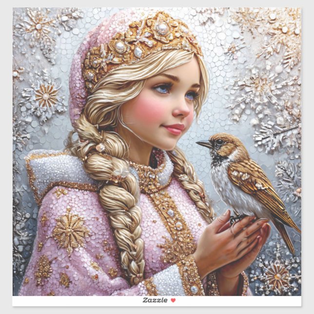 Beautiful Snow Maiden (Sheet)