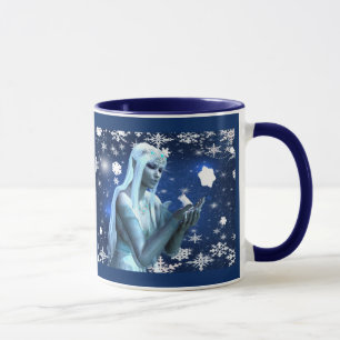 Beautiful Snow Queen Mug