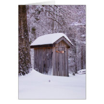 Beautiful Snow Scene Photo