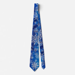 Beautiful Snowflakes Tie