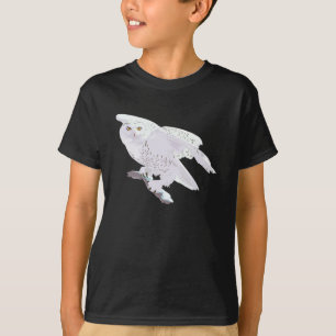 Beautiful Snowy Owl Shirt