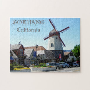 Beautiful Solvang Puzzle! Jigsaw Puzzle
