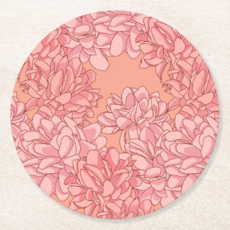 Beautiful Songs Paper Coaster