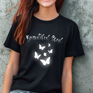 Beautiful Soul Butterfly Woman's T-Shirt