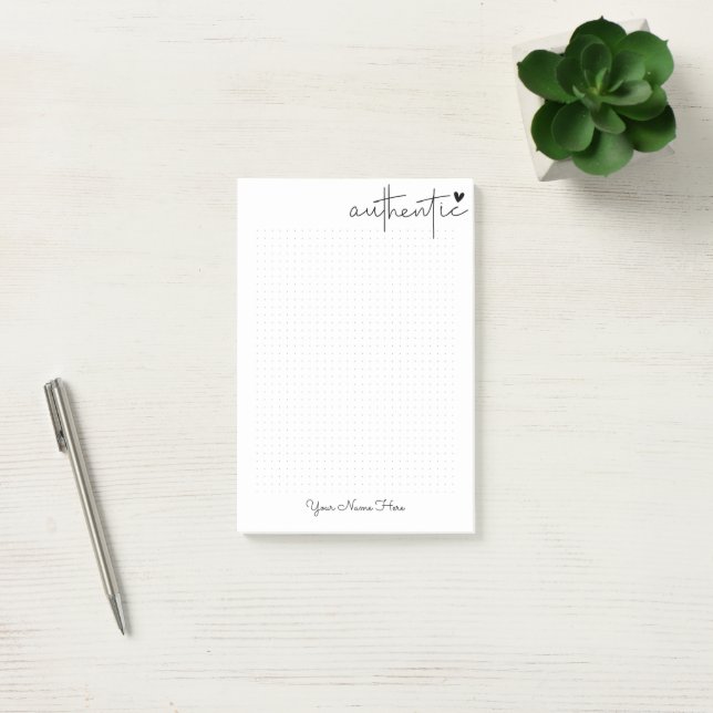 Beautiful Soul Customise Personalise Notes (Office)