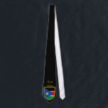 Beautiful South Sudan Flag Tie<br><div class="desc">South Sudan Flag Tie. *you can change colour and text.</div>