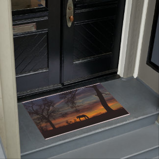 Beautiful Southwestern Horse Door Mat