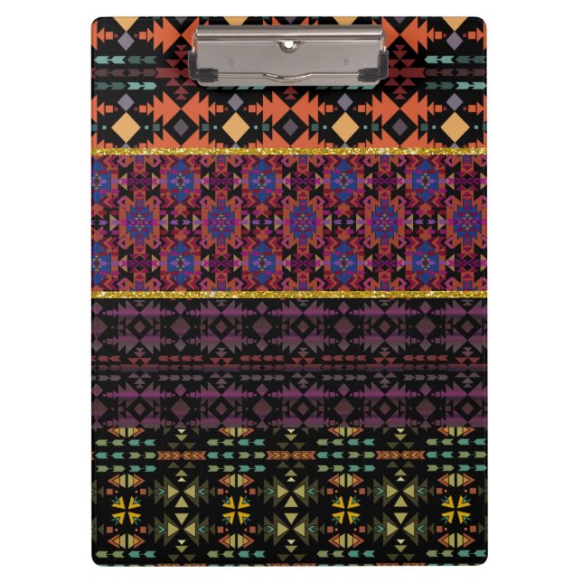 Beautiful Southwestern Style  Clipboard (Front)