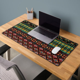 Beautiful Southwestern Style Desk Mat