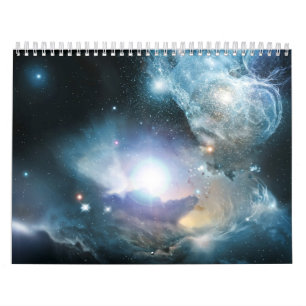 Beautiful Space and NASA images Calendar