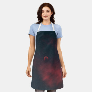 Beautiful Space Apron
