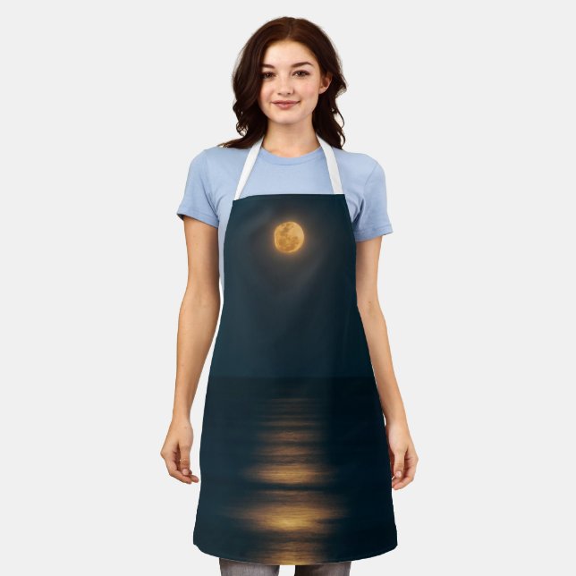 Beautiful Space Apron (Worn)