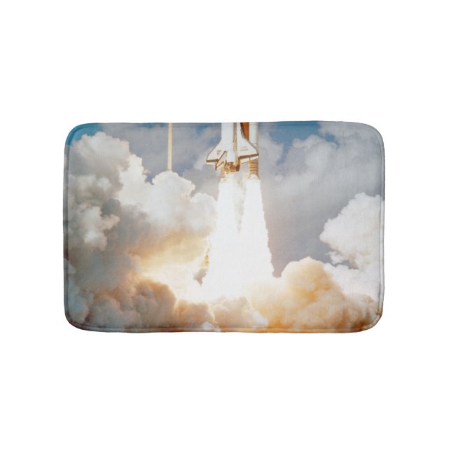 Beautiful Space Bath Mat (Front)