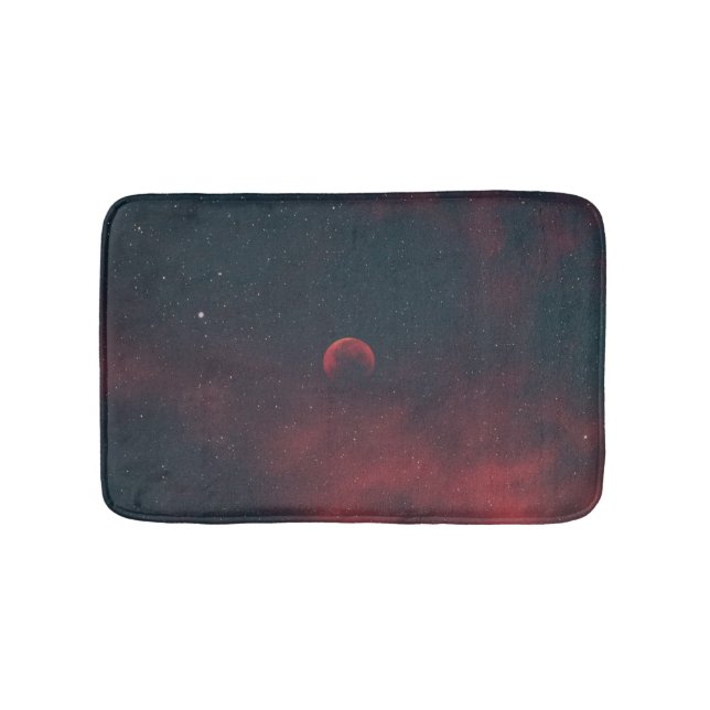 Beautiful Space Bath Mat (Front)