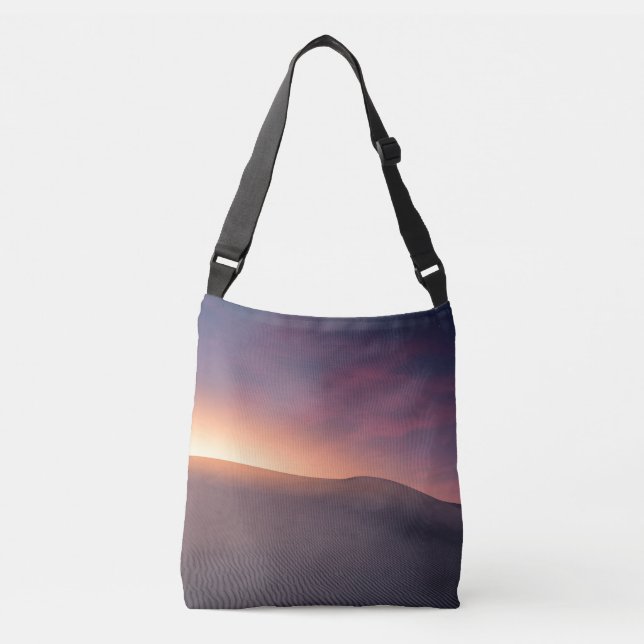 Beautiful Space Crossbody Bag (Front)
