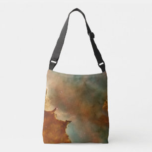 beautiful space crossbody bag