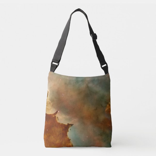 beautiful space crossbody bag (Front)