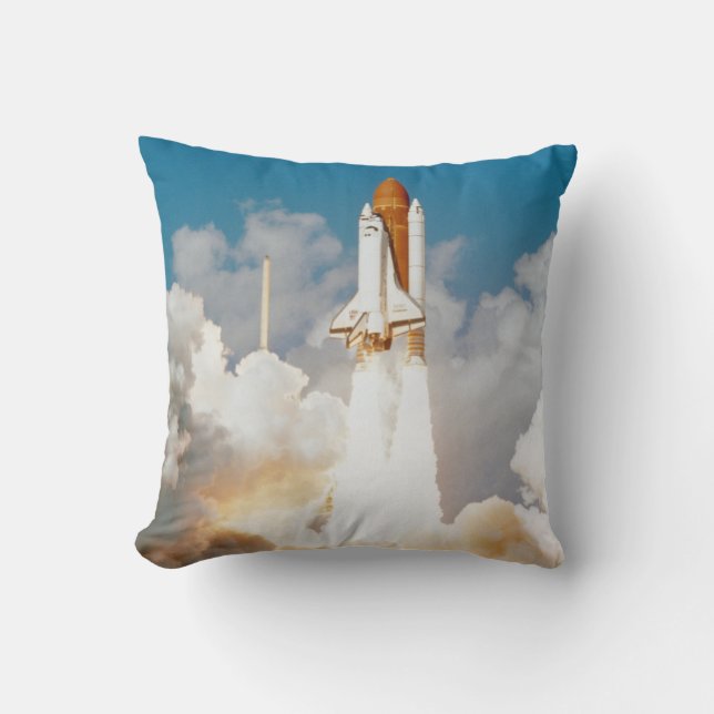 Beautiful Space Cushion (Front)