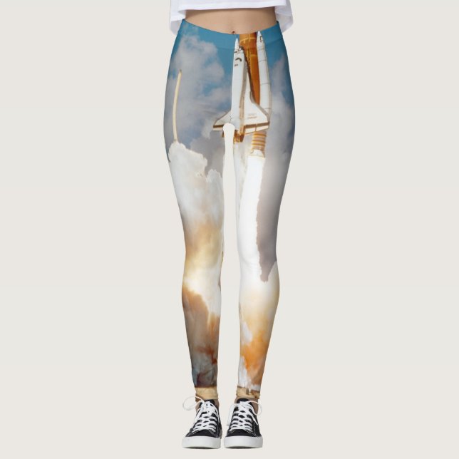 Beautiful Space Leggings (Front)