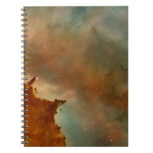beautiful space notebook