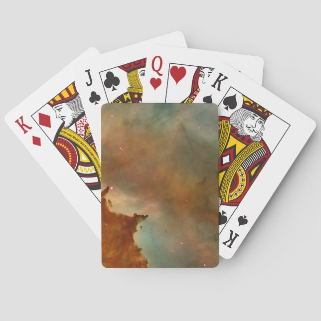 beautiful space playing cards (Back)