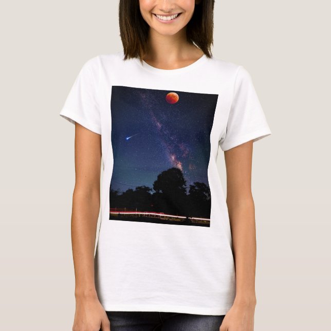 Beautiful Space T-Shirt (Front)