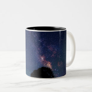 Beautiful Space Two-Tone Coffee Mug