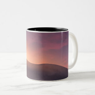Beautiful Space Two-Tone Coffee Mug
