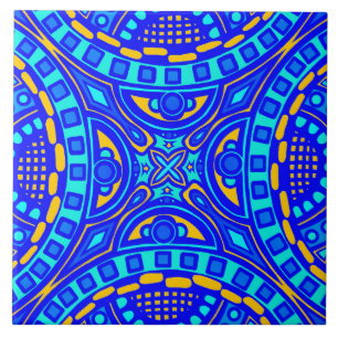 Beautiful Spanish Tile