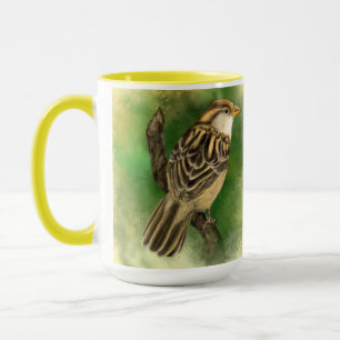 Beautiful Sparrow Mug