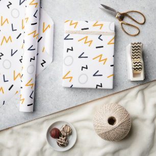 Beautiful Special Cheerful Whimsical Mother'S Day Wrapping Paper