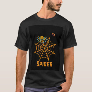 Beautiful Spider Web T-shirt