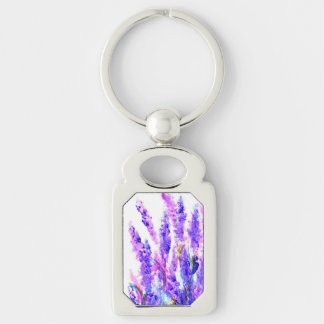 Beautiful Spiked Floral Key Chain