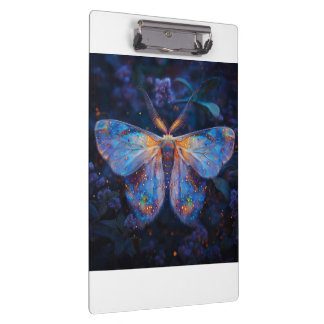 Beautiful Spirit Moth Clipboard