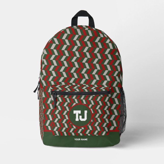 Beautiful Sports Unique Custom Printed Backpack (Front)