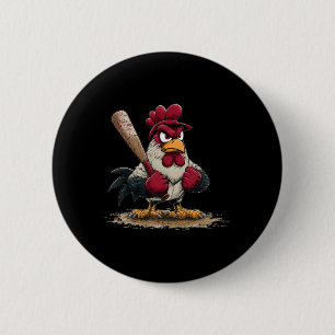 Beautiful Sporty Rooster Look For Sell And T Lover 6 Cm Round Badge