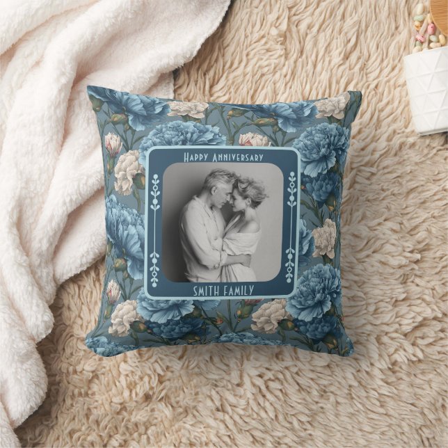 Beautiful Spouse Wedding Throw Pillow  For Her (Blanket)