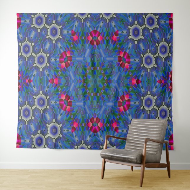 Beautiful Spring Garden.... Tapestry (In Situ (Horizontal))