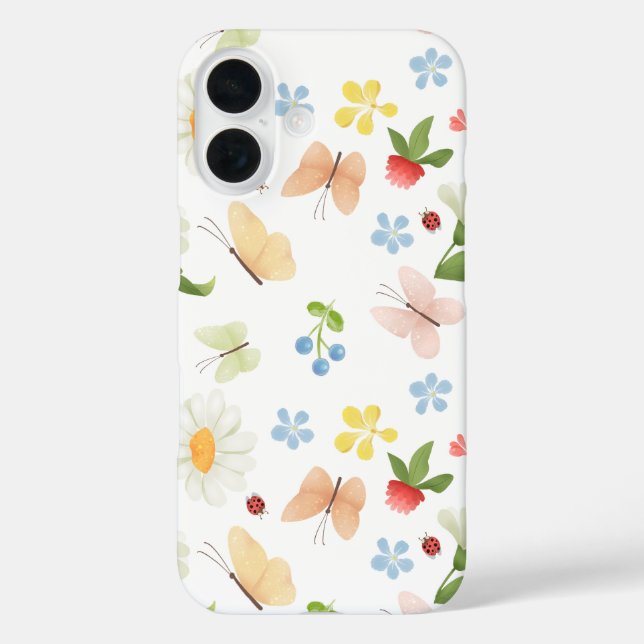 Beautiful Spring Inspired iPhone / iPad case Desig (Back)