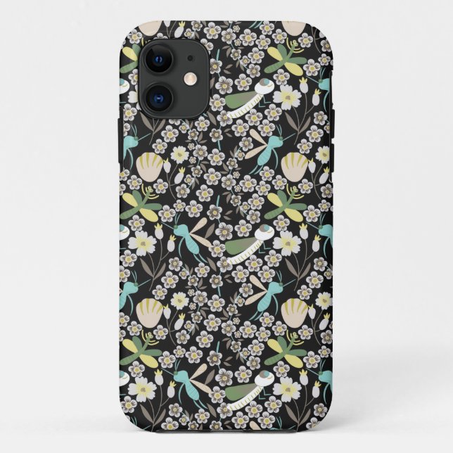 Beautiful Spring Pattern Case-Mate iPhone Case (Back)