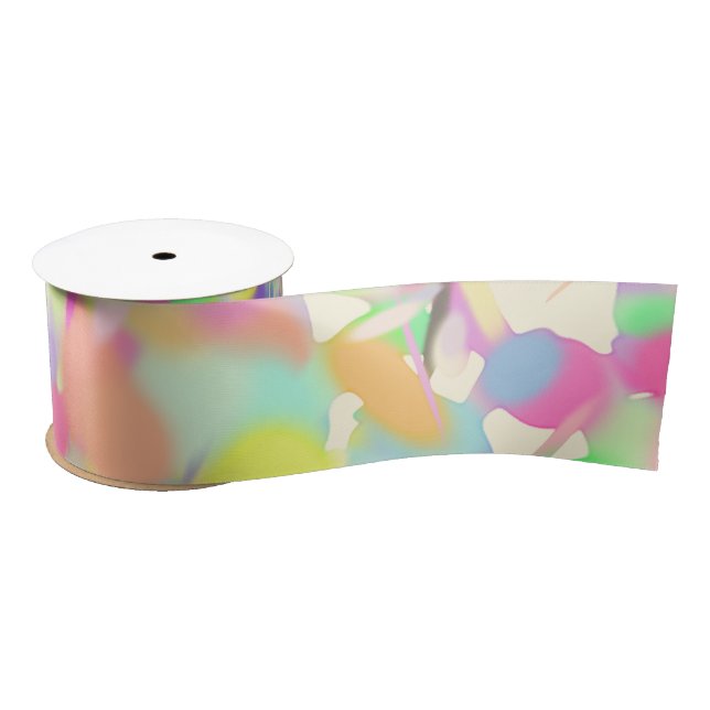 Beautiful Spring ribbon Satin Ribbon (Spool)